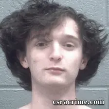 Noah Fillgrove booking photo