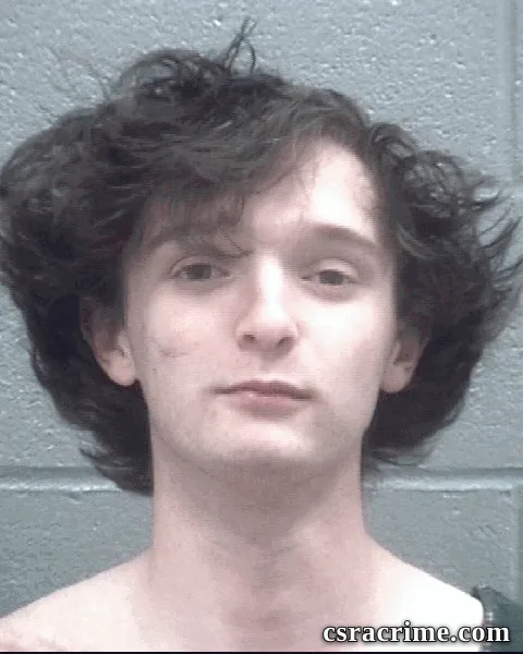 Noah Fillgrove booking photo