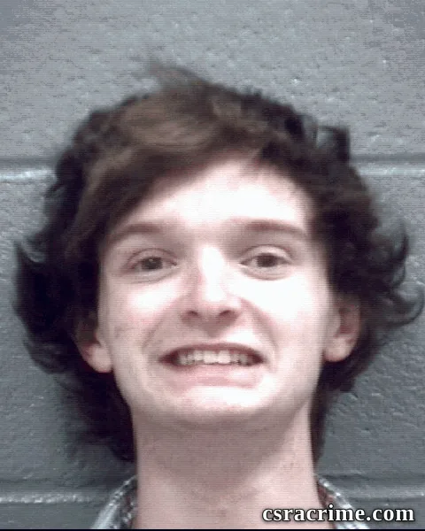 Noah Fillgrove booking photo