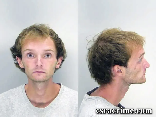 Noah Fillgrove booking photo
