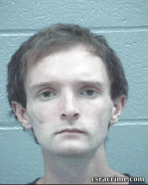 Noah Fillgrove booking photo