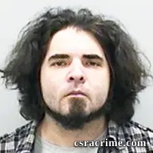 Noah Garcia booking photo