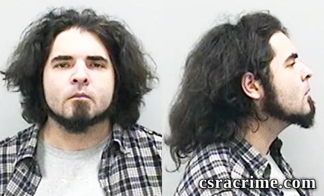 Noah Garcia booking photo