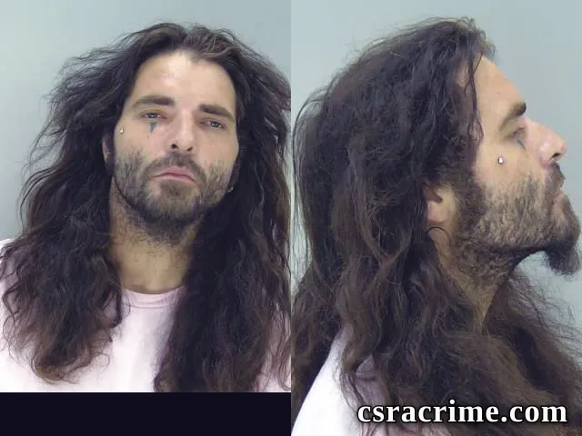 Noah Garcia booking photo