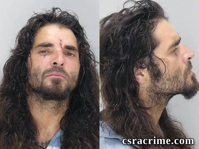 Noah Garcia booking photo