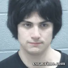 Noah Hartigan booking photo