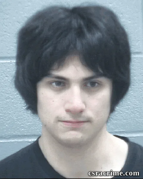 Noah Hartigan booking photo