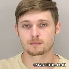 Noah Hutto booking photo