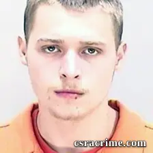 Noah Hutto booking photo