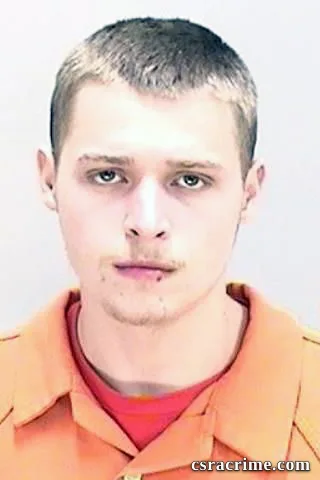 Noah Hutto booking photo