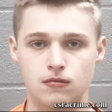 Noah Hutto booking photo