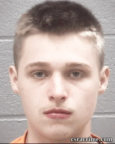 Noah Hutto booking photo