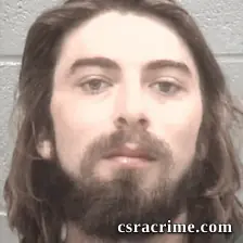 Noah James Wiggins booking photo