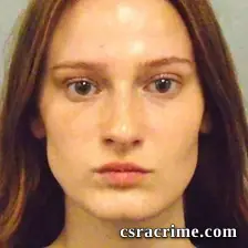 Noah Kate Mobley booking photo