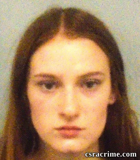 Noah Kate Mobley booking photo