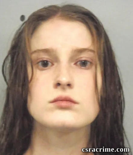 Noah Kate Mobley booking photo
