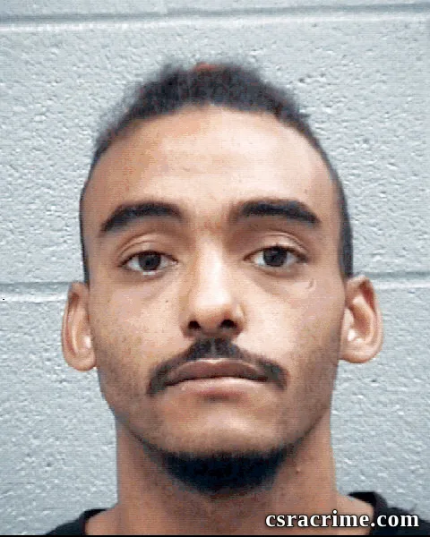 Noah Ott booking photo