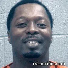 Noah Pierce booking photo