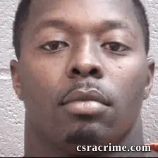 Noah Pierce booking photo