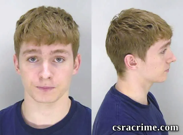 Noah Stutzman booking photo