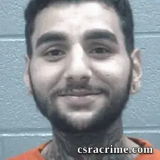 Noah Waldrop booking photo