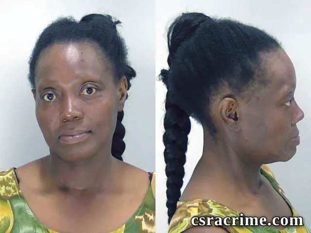 Nobie White booking photo