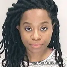Nodia Smith booking photo