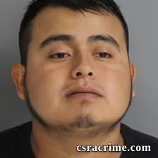 Noe Flores Garcia booking photo