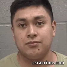 Noe Lorenzo Calihua-Santiago booking photo