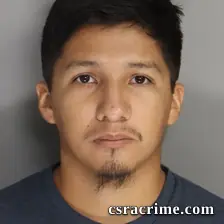 Noe Moreno Albarran booking photo