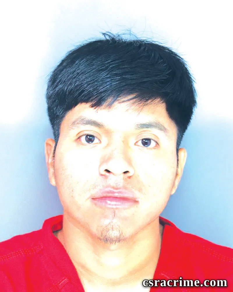 Noe Ramirez Guzman booking photo
