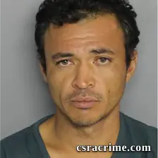 Noe Reyes booking photo