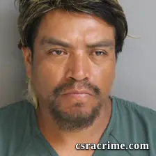 Noe Romero Gabriel booking photo