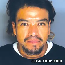 Noe Romero Gabriel booking photo