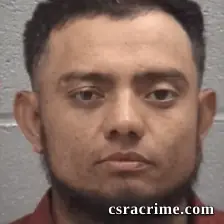 Noel Adolfo Urbina-Murillo booking photo
