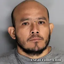 Noel Garcia Benites booking photo