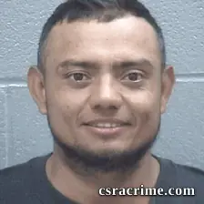 Noel Urbina-Murillo booking photo