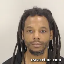 Nolan Alston booking photo