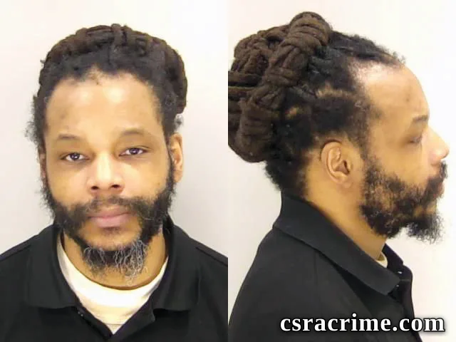 Nolan Alston booking photo