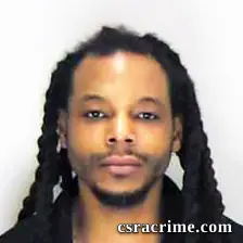 Nolan Alston booking photo