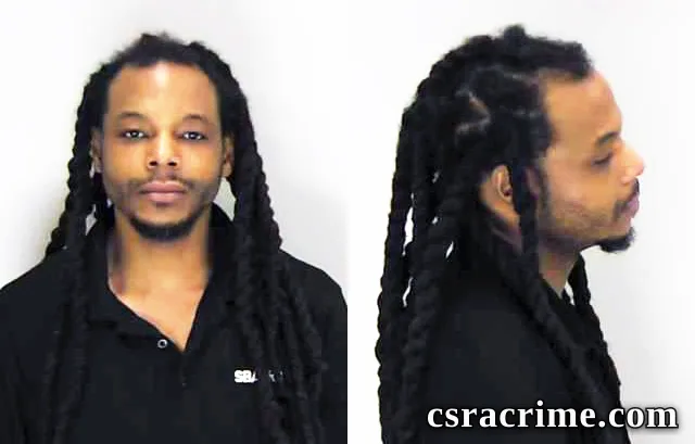 Nolan Alston booking photo