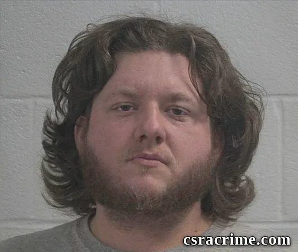 Nolan Harold Kidd booking photo