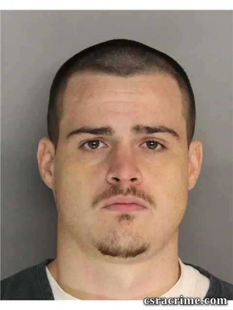 Nolan Mumford booking photo
