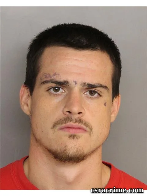 Nolan Mumford booking photo