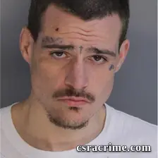 Nolan Mumford booking photo