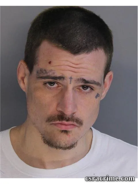 Nolan Mumford booking photo