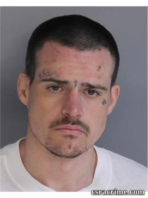 Nolan Mumford booking photo