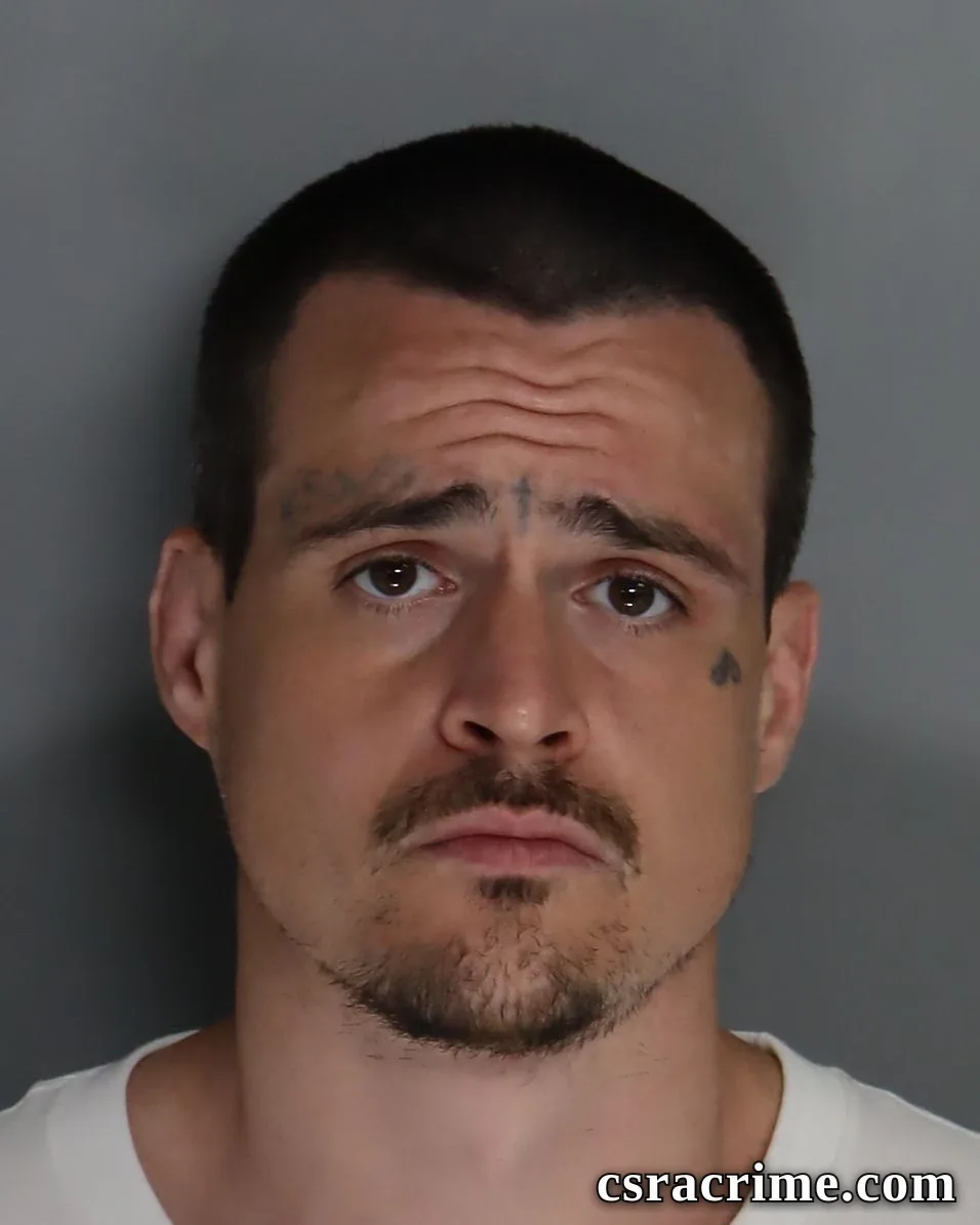 Nolan Mumford booking photo