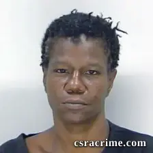 Nolita Dukes booking photo