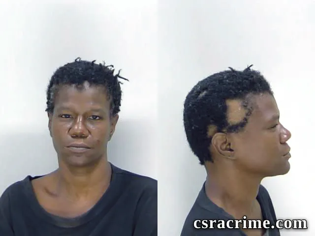 Nolita Dukes booking photo